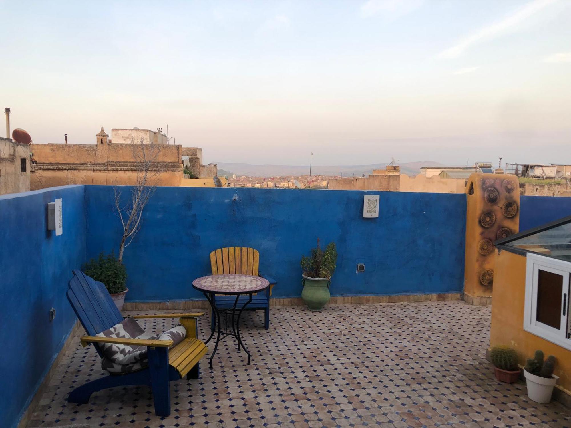 Dar El Mizan Bed & Breakfast Fes Ngoại thất bức ảnh